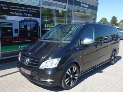Gebraucht Mercedes Viano Avantgarde 224 PS (164 kW) 2013 Obsidianschwarz Van / Kleinbus