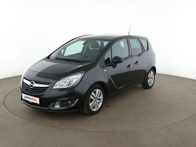 Usata Opel Meriva Style 140 CV (102 kW) 2015 Nero Monovolume