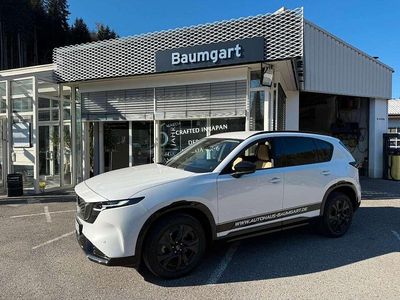 Neu Mazda CX-5 Homura-Line 141 PS (103 kW) 2026 Weiß SUV