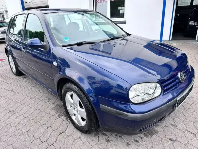 Gebraucht VW Golf IV Comfortline 75 PS (55 kW) 2001 Blau Limousine