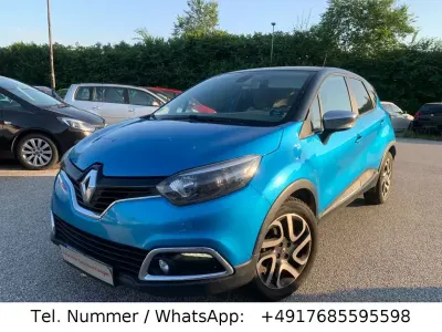Gebraucht Renault Captur Dynamique 118 PS (86 kW) 2015 Schwarz SUV