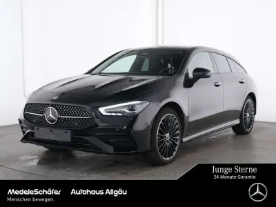 Gebraucht Mercedes CLA250e AMG 218 PS (160 kW) 2025 lack kosmosschwarz Coupé