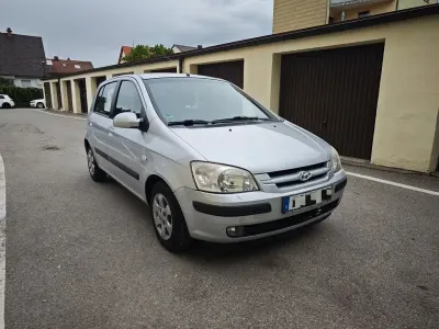 Brugt Hyundai Getz 63 HK (46 kW) 2003 Sølv Hatchback