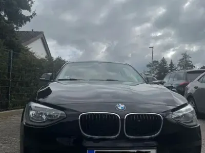 Brugt BMW 116 Sport Line 136 HK (100 kW) 2015 Sort Hatchback
