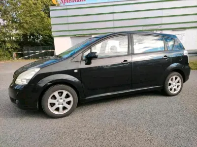 Gebraucht Toyota Corolla Verso 129 PS (94 kW) 2007 Schwarz Van / Kleinbus