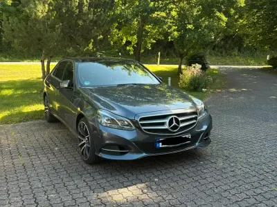 Gebraucht Mercedes E200 136 PS (100 kW) 2014 Grau Limousine