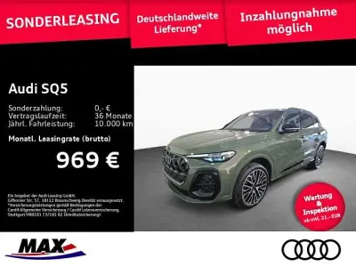 Gebraucht Audi SQ5 Sport 367 PS (269 kW) 2025 Grün SUV