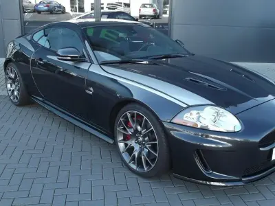 Brugt Jaguar XKR 530 HK (389 kW) 2010 Sølv Coupe