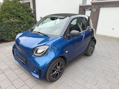 Blau Gebraucht 2020 Smart ForTwo Electric Drive Passion Coupé | 8.790 € (Fairer Preis)