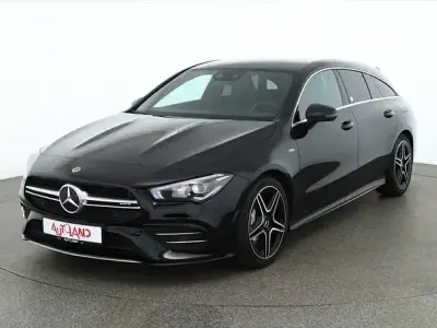 Usado Mercedes CLA35 AMG AMG 306 HP (225 kW) 2021 Preto Sedan