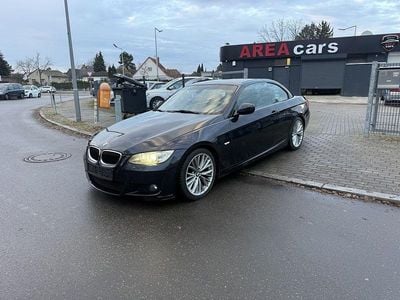Schwarz Gebraucht 2010 BMW 320 Cabriolet M Sport Cabrio | 7.950 € (Fairer Preis)