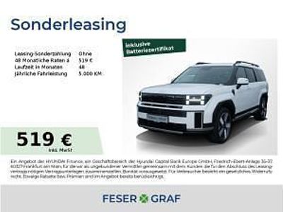 Neu Hyundai Santa Fe Signature 216 PS (158 kW) 2025 Weiß (creamy white) SUV