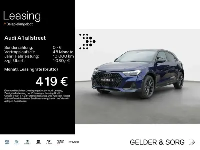 Neu Audi A1 116 PS (85 kW) 2026 Navarrablau metallic SUV