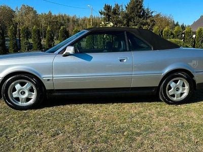 Gebraucht Audi Cabriolet 116 PS (85 kW) 1995 Silber Cabrio