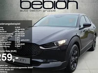 Neu Mazda CX-30 Nagisa 186 PS (136 kW) 2026 Schwarz SUV