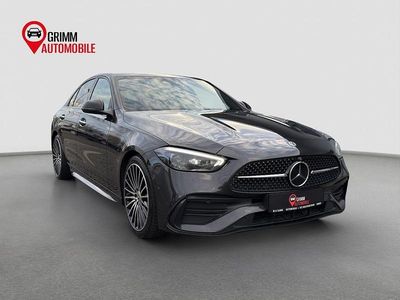 Gebraucht Mercedes C300 AMG 265 PS (194 kW) 2022 Schwarz Limousine