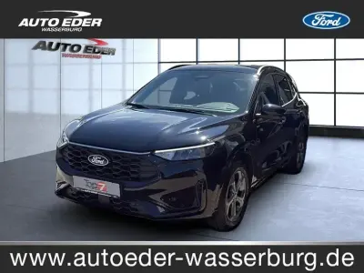 Gebraucht Ford Kuga ST-Line 186 PS (136 kW) 2025 Obsidianschwarz metallic (metallic) SUV
