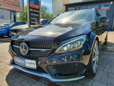 Gebraucht Mercedes C450 AMG AMG 367 PS (269 kW) 2015 Schwarz Limousine
