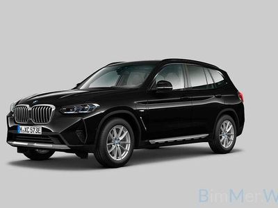 Schwarz ii/bonnet fluid black Gebraucht 2022 BMW X3 Sport Line SUV | 35.790 € (Guter Preis)