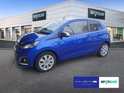 Usata Peugeot 108 Style 72 CV (52 kW) 2021 Blu Berlina
