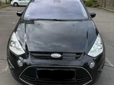 Gebraucht Ford S-MAX S 140 PS (102 kW) 2012 Schwarz Van / Kleinbus