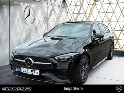Second-hand Mercedes C220 AMG 200 CP (147 kW) 2024 Negru Break