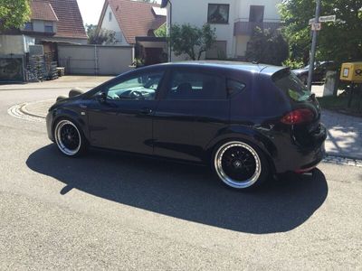 gebraucht Seat Leon 2.0 Tdi FR Klima Navi Xenon