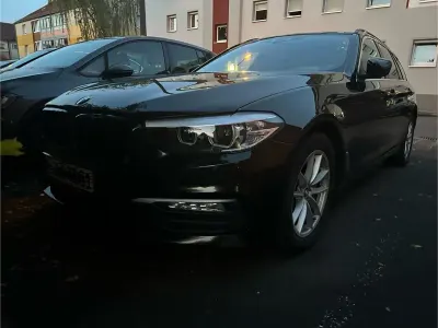 Gebraucht BMW 530 252 PS (185 kW) 2017 Schwarz Kombi