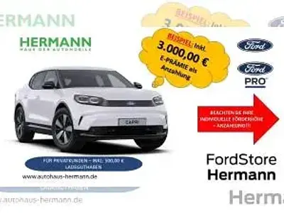 Neu Ford Capri 210 kW (286 PS) 2025 Grau (magnetic metallic) SUV