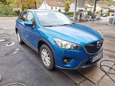 Blau Gebraucht 2013 Mazda CX-5 Sendo SUV | 7.100 € (Fairer Preis)