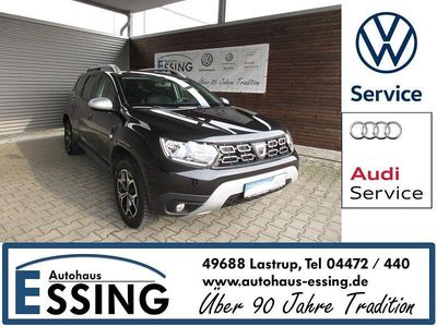 Gebraucht Dacia Duster Prestige 131 PS (96 kW) 2020 Schwarz Limousine