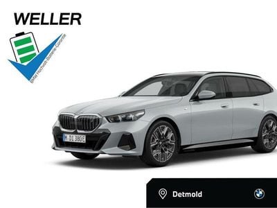 Gebraucht BMW i5 M Sport 250 kW (340 PS) 2025 Brooklyn grau (grau) Kombi