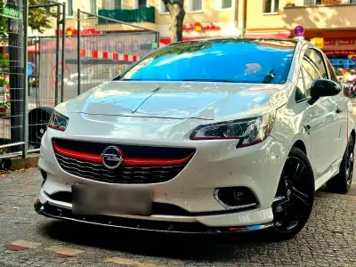 Gebraucht Opel Corsa OPC 90 PS (66 kW) 2016 Weiß Kleinwagen