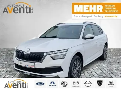 Gebraucht Skoda Kamiq Clever 95 PS (69 kW) 2021 Weiß SUV
