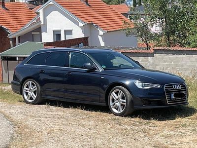 Blau Gebraucht 2016 Audi A6 Kombi | 19.000 € (Fairer Preis)