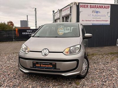 Gebraucht VW up! 60 PS (44 kW) 2014 Grau Kleinwagen