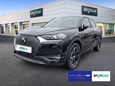 Gebraucht DS Automobiles DS3 Crossback E-Tense 100 kW (136 PS) 2021 Schwarz SUV