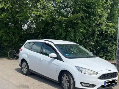 Usata Ford Focus Active 120 CV (88 kW) 2018 Bianco Station wagon