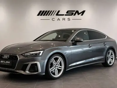 Gebraucht Audi A5 Sportback S-Line 204 PS (150 kW) 2022 Daytonagrau Kleinwagen