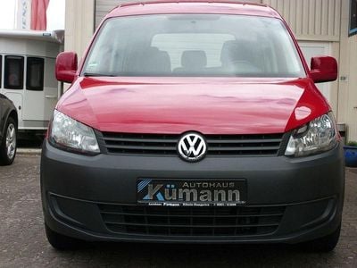 Gebraucht VW Caddy Team 102 PS (75 kW) 2015 Rot Van / Kleinbus