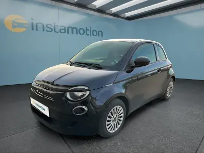Used Fiat 500e Action 69 kW (95 HP) 2023 Black Hatchback