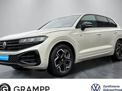 Gebraucht VW Touareg R-line 340 PS (250 kW) 2024 Beige SUV