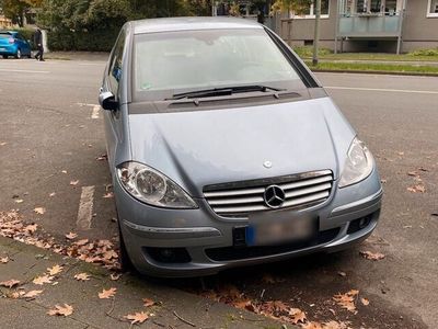 gebraucht Mercedes A170 elegance