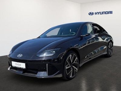 Gebraucht Hyundai Ioniq 6 167 kW (228 PS) 2023 Biophillic blue pearl / mic (blau) Limousine