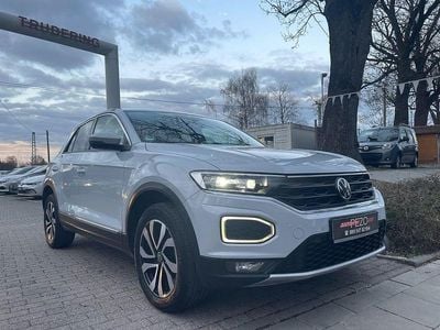 Gebraucht VW T-Roc Active 110 PS (80 kW) 2021 Silber SUV