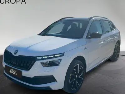 Gebraucht Skoda Kamiq Monte Carlo 150 PS (110 kW) 2023 Weiß SUV