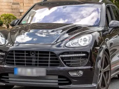 Gebraucht Porsche Cayenne 720 PS (529 kW) 2010 Schwarz SUV