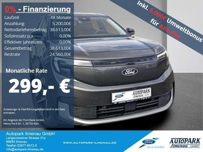 Grau metallic Neu 2025 Ford Explorer Extended Range SUV | 43.813 €