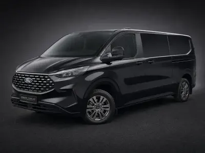 Gebraucht Ford Tourneo Custom Titanium 136 PS (100 kW) 2025 Schwarz Van
