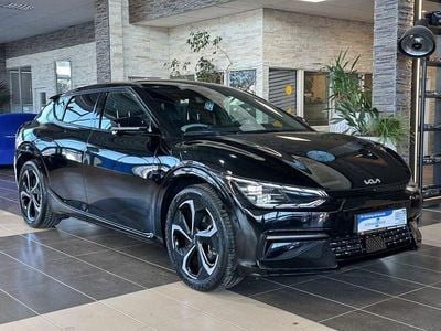 Gebraucht Kia EV6 GT-Line 167 kW (228 PS) 2023 Schwarz SUV